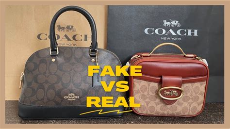 how to spot fake coach tote bag|authentic coach tag inside purse.